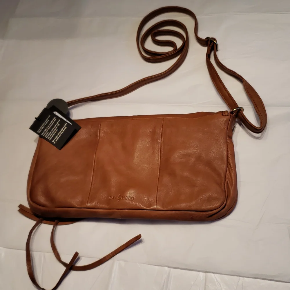 Day & Mood New Handbag Leather Xbody Shoulder Bag Purse Adjust Strap NWT GIFT